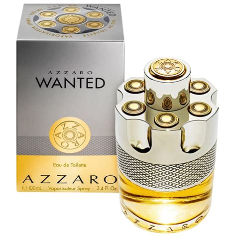 perfume azzaro wanted eau de toilette